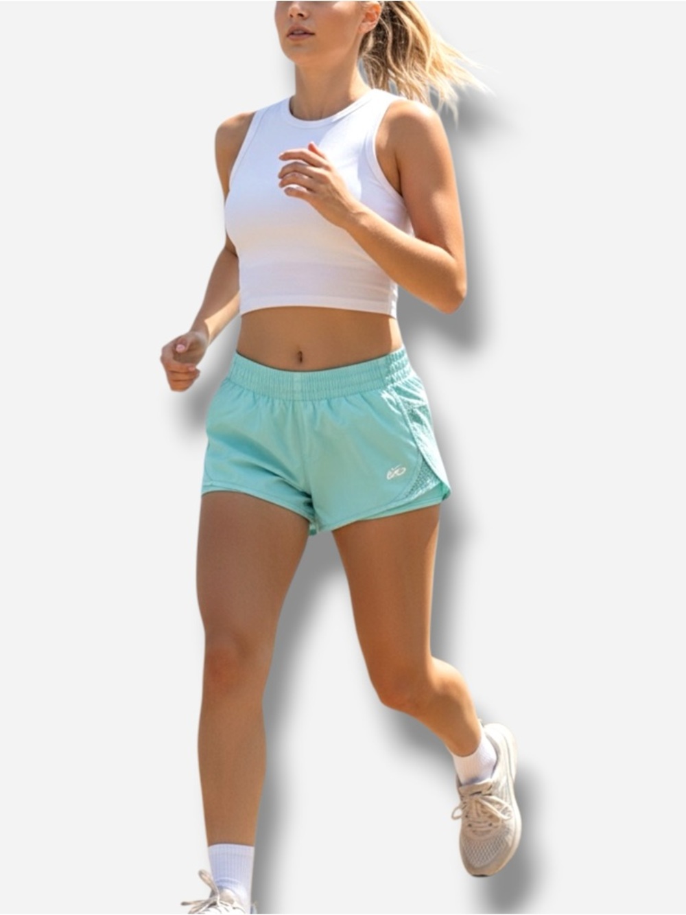 🌸Nike🌸 Elastic Waist Active Shorts Size Medium Hidden Pocket